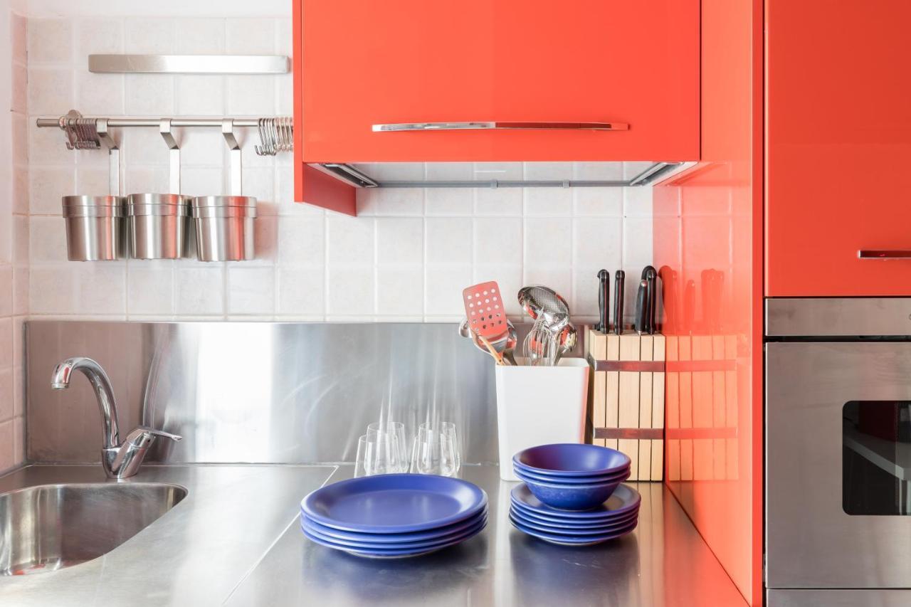 Apartment Amoretti Apartment, 6 Persone, 3 Camere, 2 Bagni, Balcone, Wi-fi, Metro B Monti Tiburtini Rom